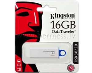 Atmias karte, KINGSTON USB Flash, 16GB